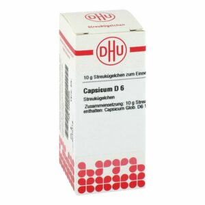 Capsicum D6 Globuli
