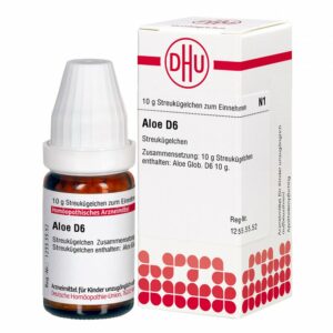 Aloe D6 Globuli