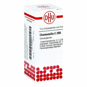 Chamomilla C200 Globuli