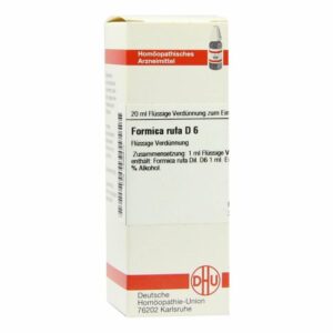 Formica Rufa D6 Dilution