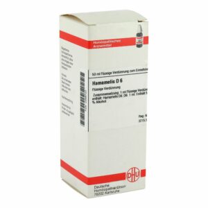Hamamelis D6 Dilution