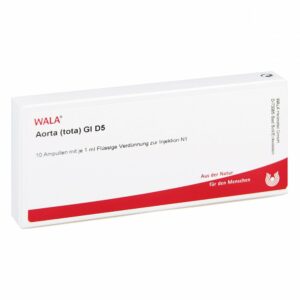 Aorta Tota Gl D5 Ampullen