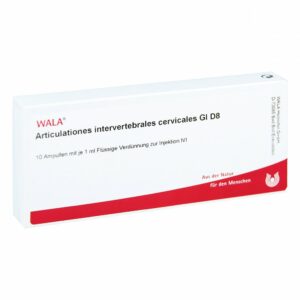 Articulationes Interv.ce. Gl D8 Ampullen