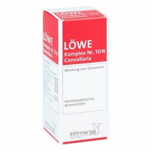 Löwe Komplex Nummer 10 N Convallaria Tropfen