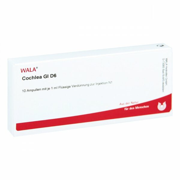 Cochlea Gl D6 Ampullen
