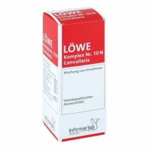 Löwe Komplex Nummer 10 N Convallaria Tropfen
