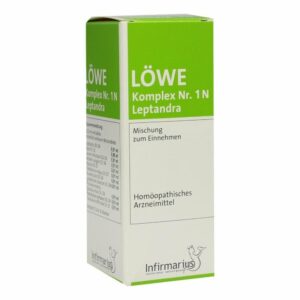 Löwe Komplex Nummer 1 N Leptandra Tropfen