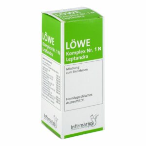 Löwe Komplex Nummer 1 N Leptandra Tropfen