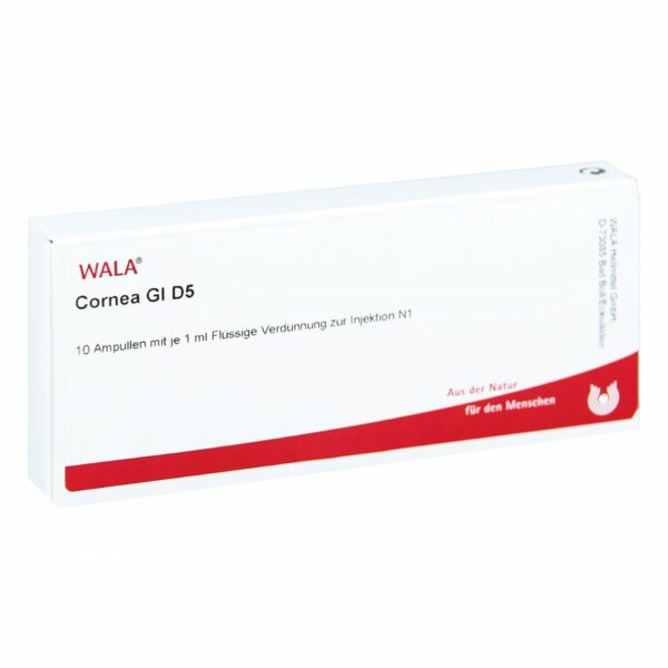 Cornea Gl D5 Ampullen