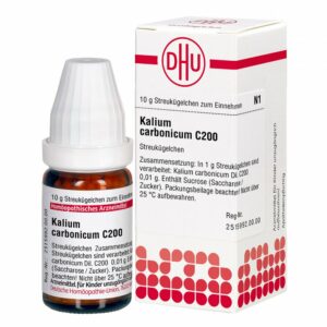 Kalium Carbonicum C200 Globuli