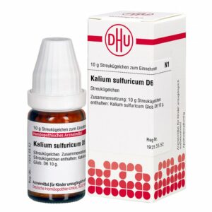 Kalium Sulfuricum D6 Globuli