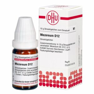 Mezereum D12 Globuli