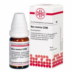 Nux Vomica C200 Globuli