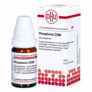 Phosphorus C200 Globuli