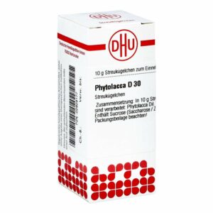 Phytolacca D30 Globuli