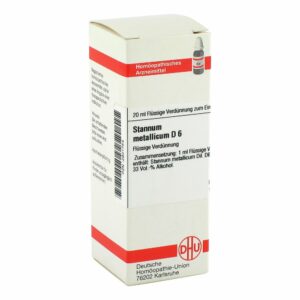 Stannum Met. D6 Dilution