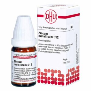 Zincum Met. D12 Globuli