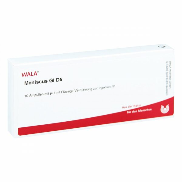 Meniscus Gl D5 Ampullen