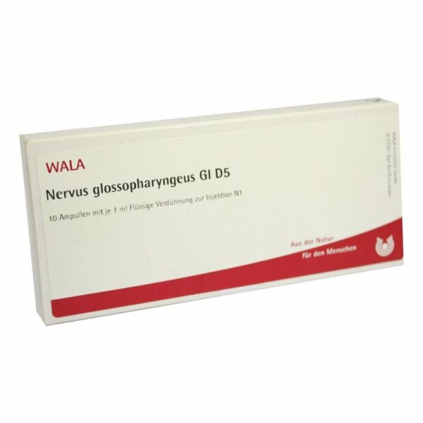 Nervus Glossopharyngeus Gl D5 Ampullen