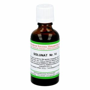Solunat Nummer 14 Tropfen
