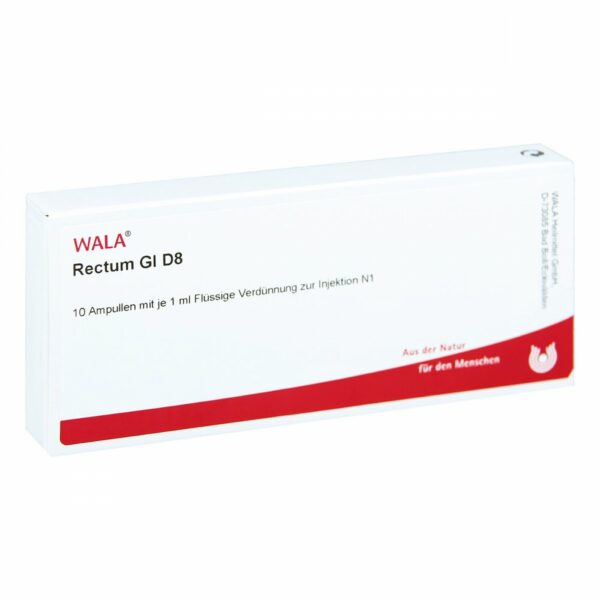 Rectum Gl D8 Ampullen