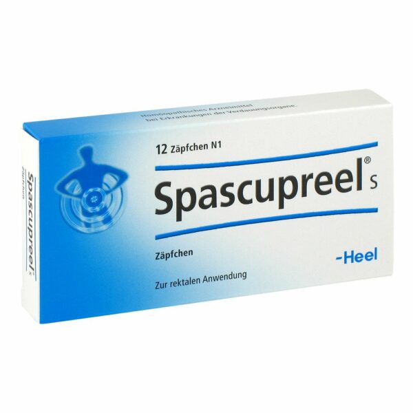 Spascupreel S Suppositorien