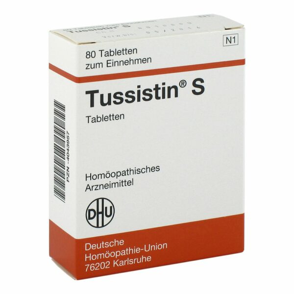 Tussistin S Tabletten