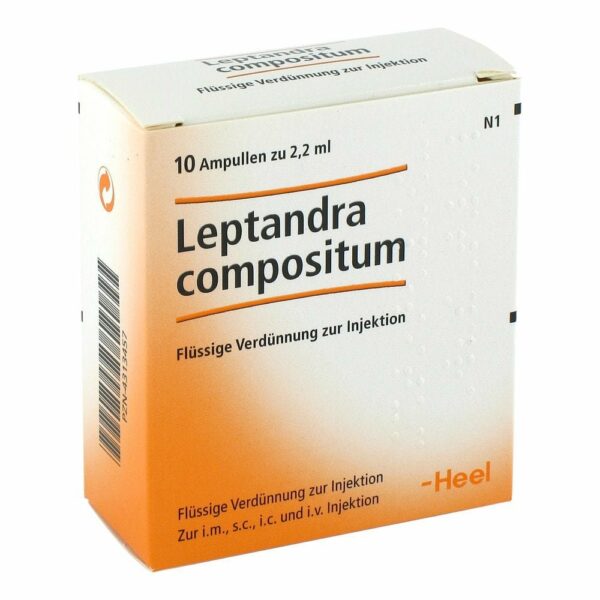 Leptandra Compositum Ampullen