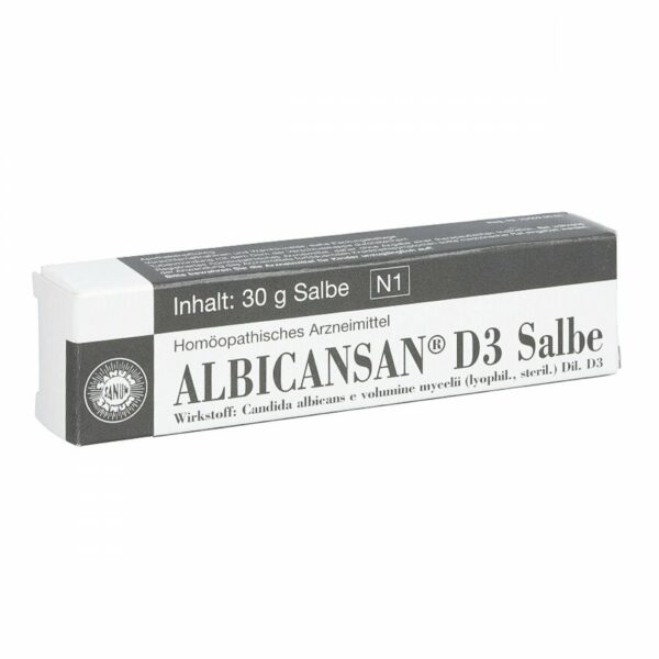 Albicansan D3 Salbe