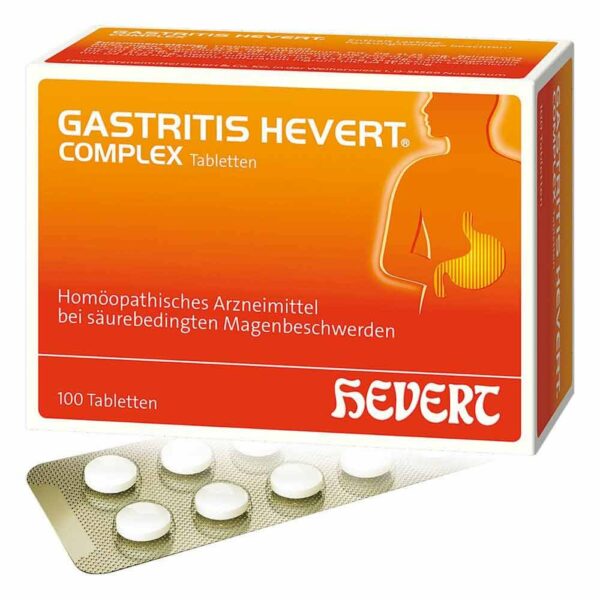 Gastritis Hevert Complex Tabletten