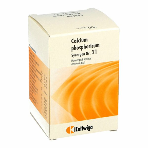 Synergon 21 Calcium phos. Tabletten