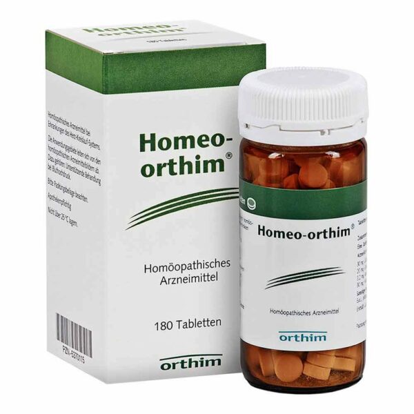 Homeo Orthim Tabletten