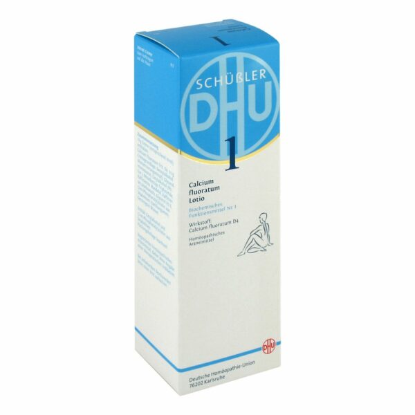 Biochemie DHU SchÃ¼Ã?ler Salz Nummer 1 Calcium fluoratum D4 Lotio