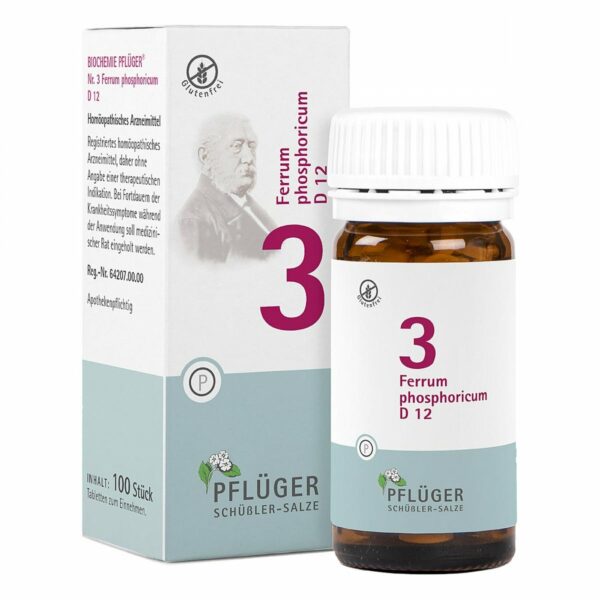 Biochemie Pflüger 3 Ferrum phosphoricum D12 Tabletten