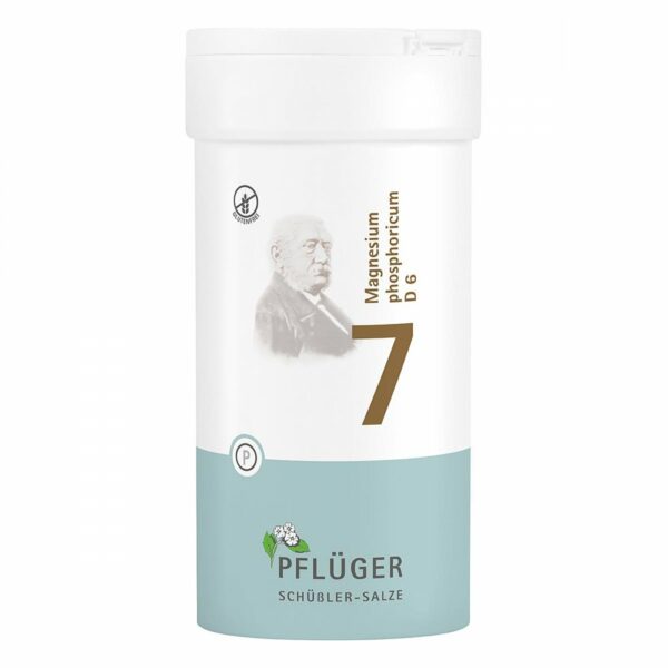 Biochemie Pflüger 7 Magnesium phosphoricum D6 Tabletten