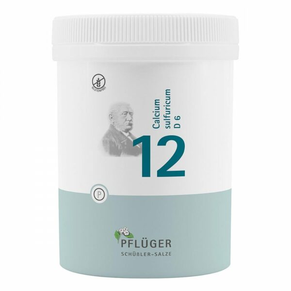 Biochemie Pflüger 12 Calcium Sulfur D6 Tabletten