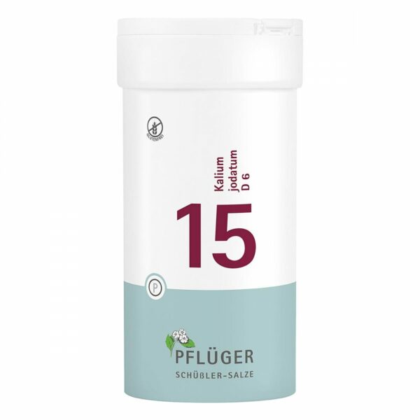 Biochemie Pflüger 15 Kalium jodatum D6 Tabletten