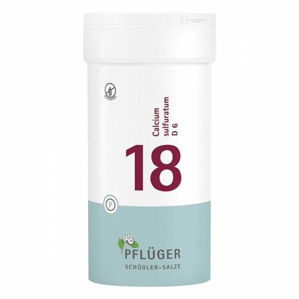 Biochemie Pflüger 18 Calcium sulfurat.D 6 Tabletten