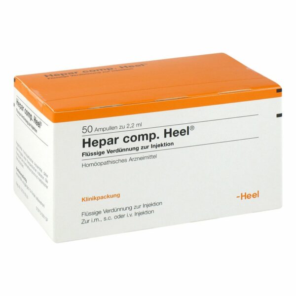 Hepar Comp.heel Ampullen