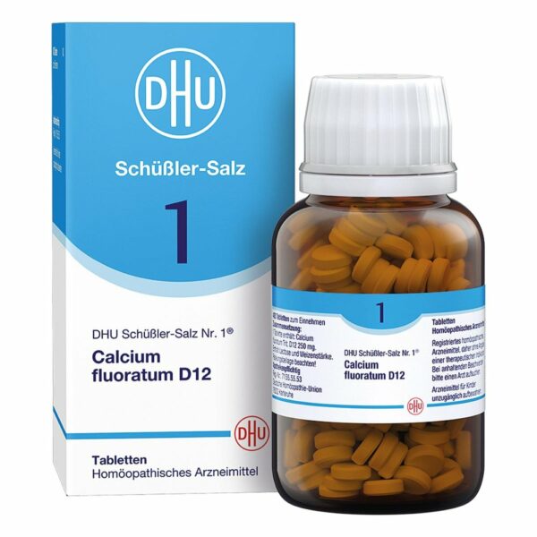 Biochemie DHU SchÃ¼Ã?ler Salz Nummer 1 Calcium fluoratum D12