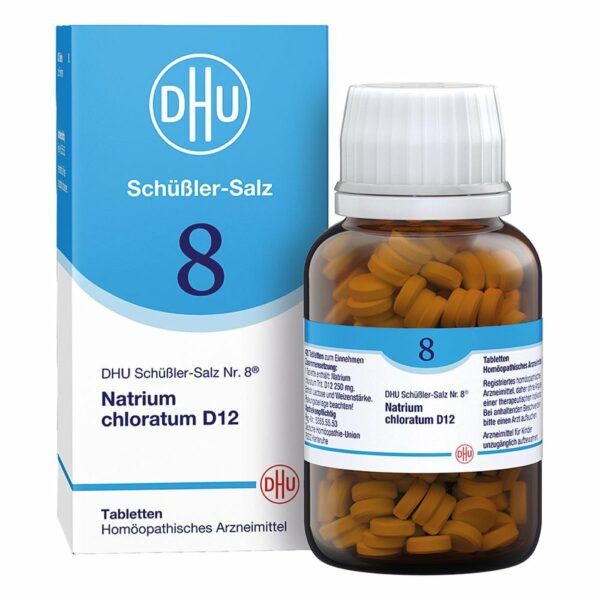 Biochemie Dhu 8 Natrium chlor. D12 Tabletten