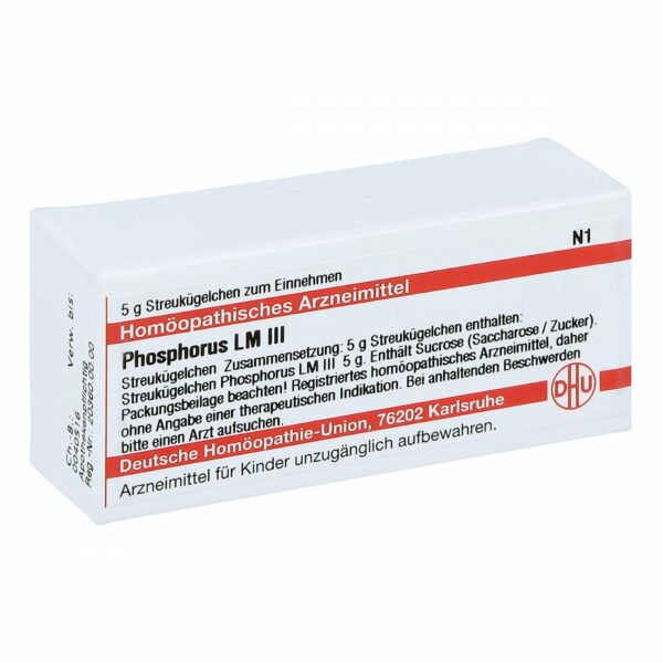 Lm Phosphorus Iii Globuli