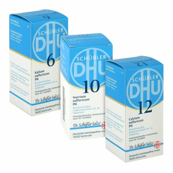 DHU Balance-Kur Innere Reinigung 6-10-12