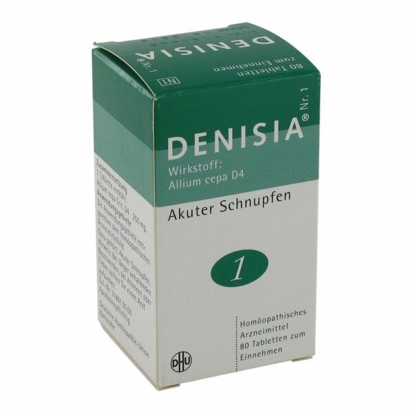 Denisia 1 Schnupfen Tabletten