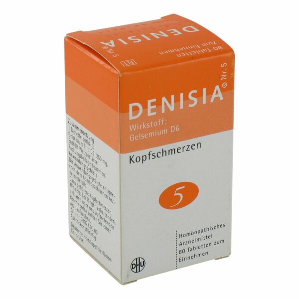 Denisia 5 Kopfschmerzen Tabletten