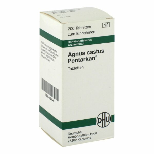 Agnus Castus Pentarkan Tabletten