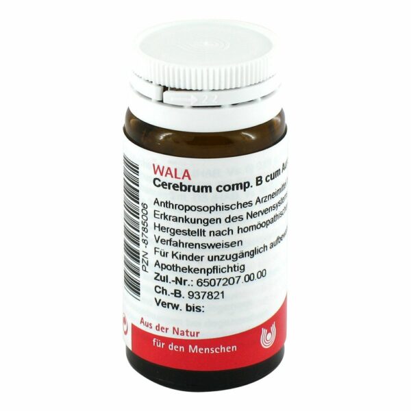 Cerebrum Comp. B cum Auro compositus Globuli