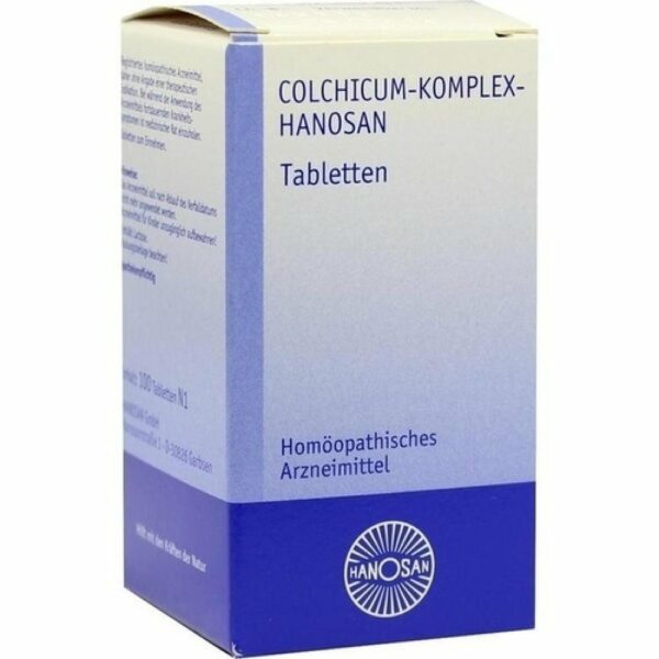 Colchicum Komplex Hanosan Tabletten