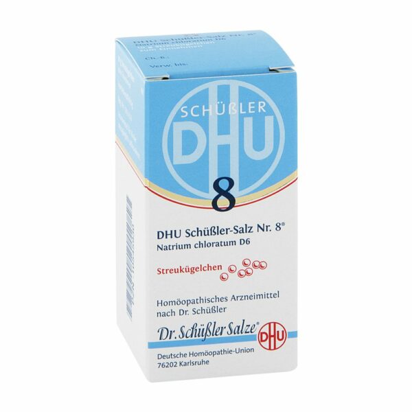 Biochemie Dhu 8 Natrium chloratum D6 Globuli