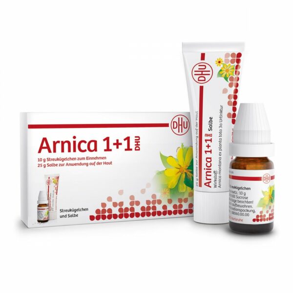 Arnica 1+1 Dhu Kombipackung